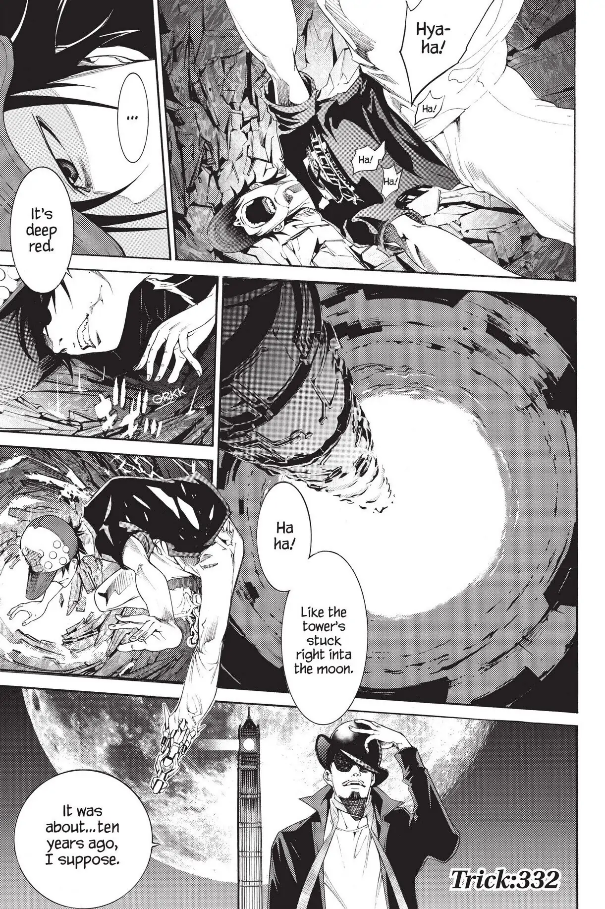 Air Gear Chapter 332 image 01